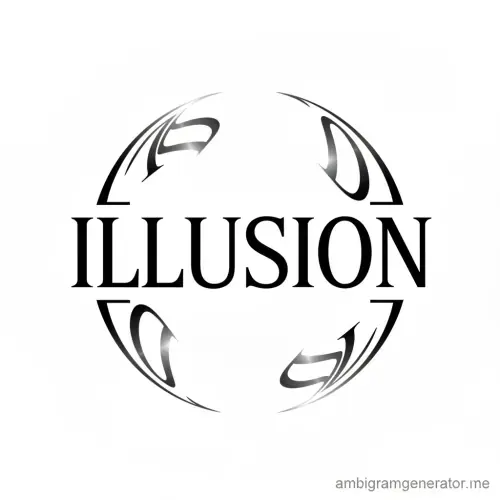 Opposing Concepts Ambigram